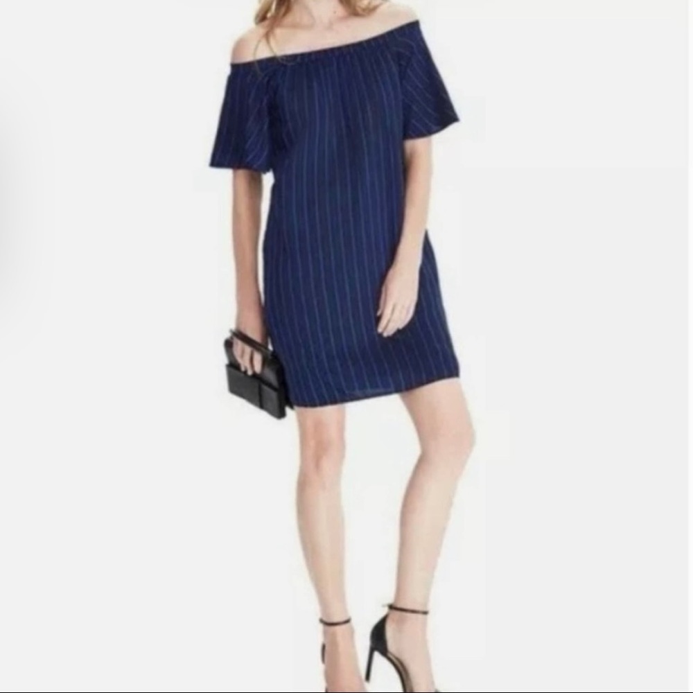 NWT Banana Republic Off-Shoulder Dress